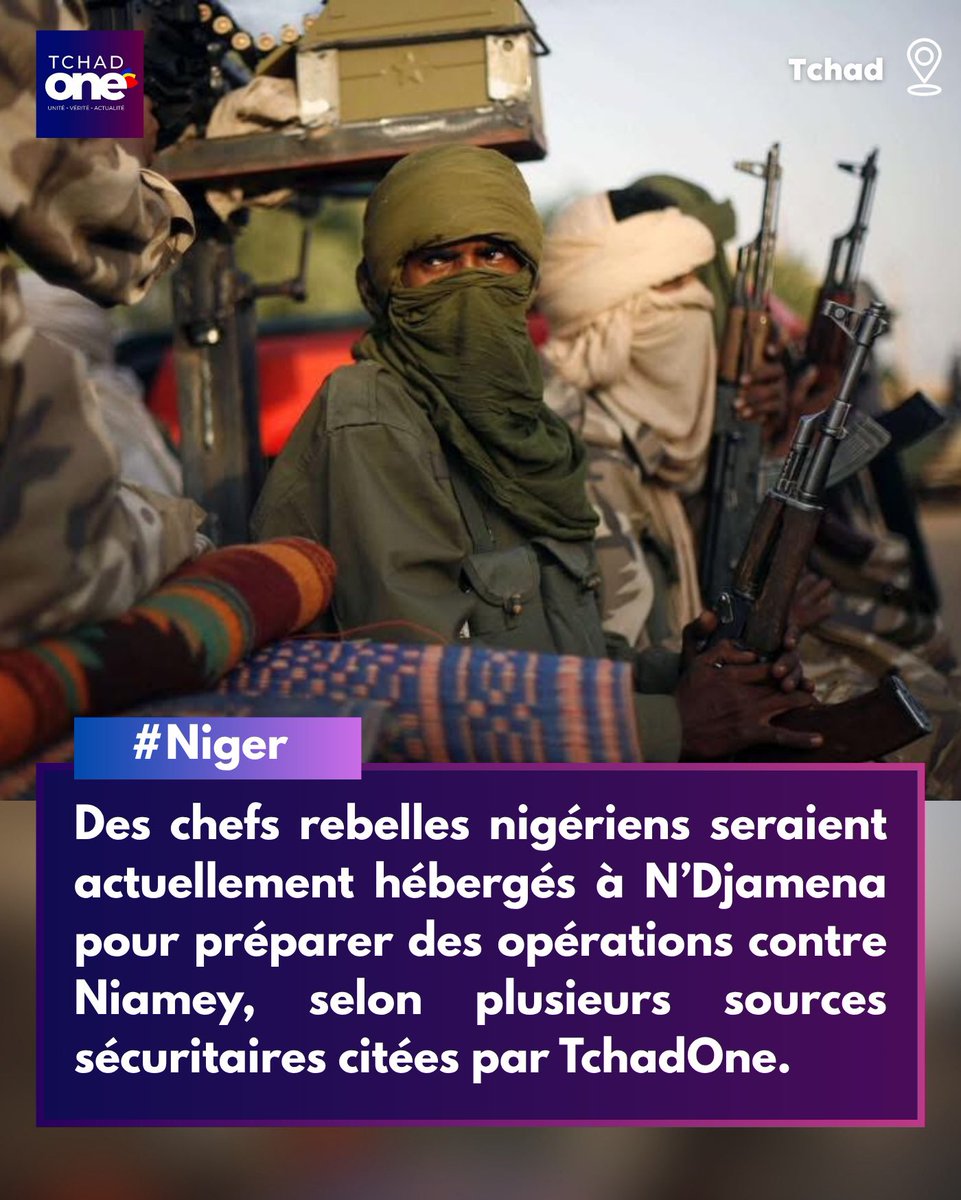 Tchad One tweet media
