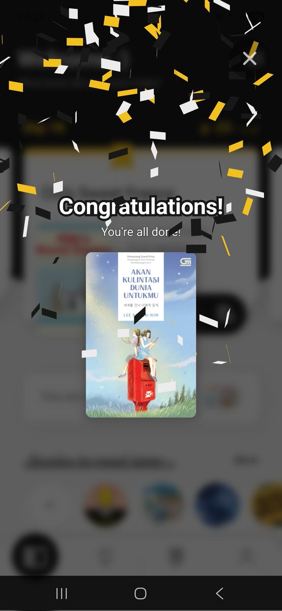 nnnnnnnnnanaaa's tweet photo. Tipe buku yang page turner. Berkisah tentang anak yg tidak tahu sosok ibu sejak kecil. Melalui sebuah surat misterius, ia bertukar cerita dg seseorang yg memiliki nama sama.
Endingnya predictable, sih. Tapi puas sama pengemasan ceritanya.
#BorrowedSpring
#MayReadsByWomen https://t.co/gDc3yrYtZd