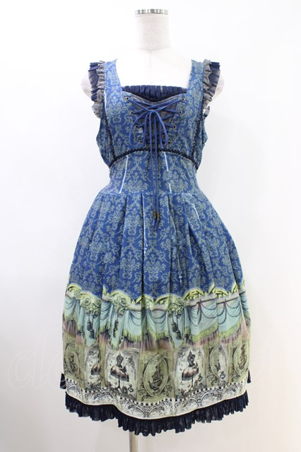 Ozz Croce / Tea Partyジャンパースカート 6,600円(税込) ALGONQUINS