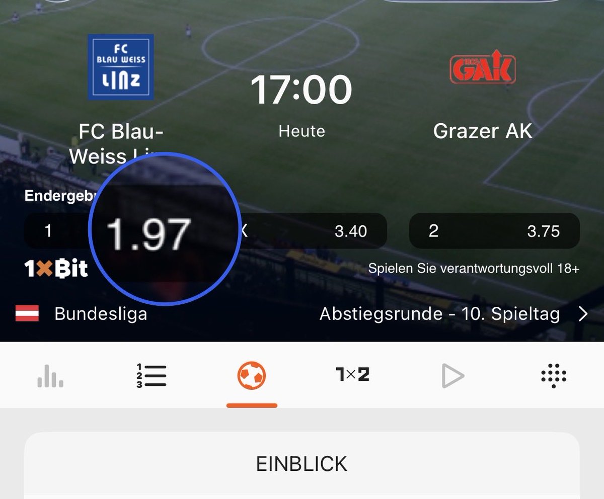 Flo_Weg's tweet photo. Wenn man sich in dieser Saison auf was verlassen konnte dann war es die Quote! 🙏 #bwlgak https://t.co/WsNWvhXbC3