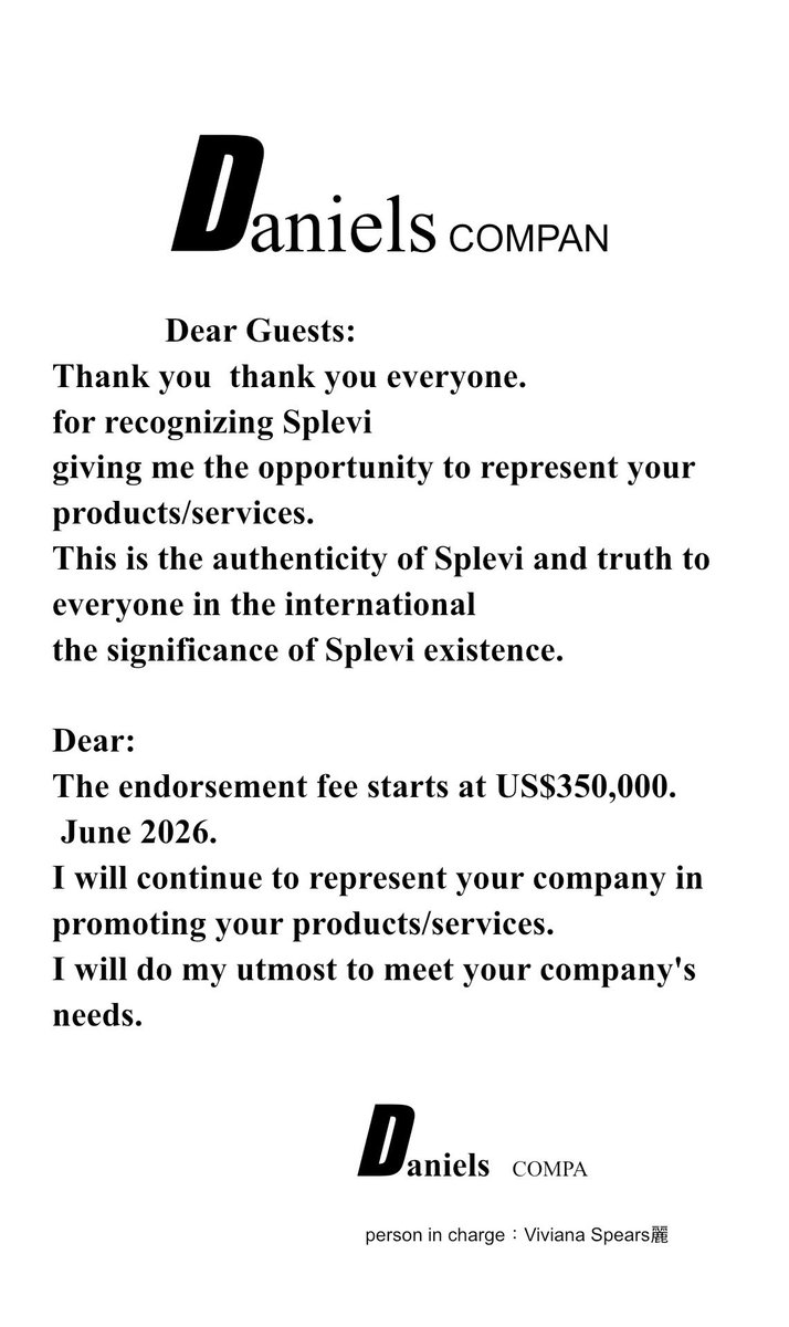 SpleviSPears's tweet photo. 已儲存的照片

Hello！everyone here's the latest news. https://t.co/EgSLigSpHM