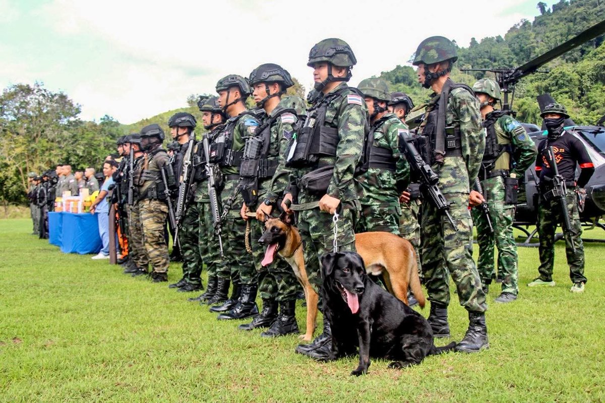 กองทัพบก Royal Thai Army tweet media
