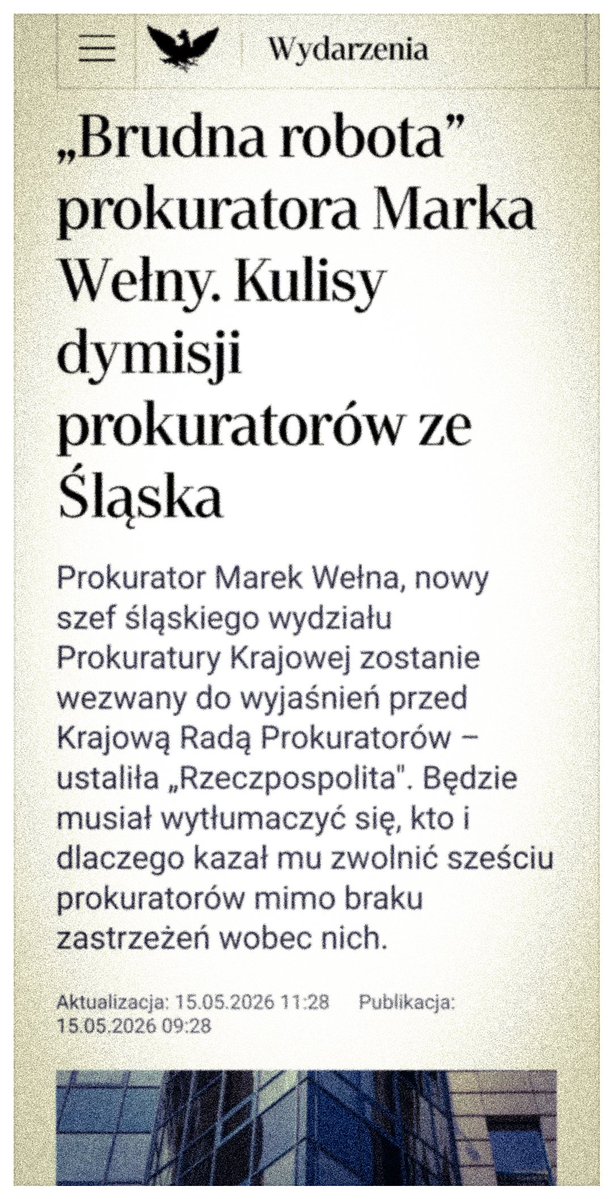 Michał GABRIEL-WĘGLOWSKI tweet media