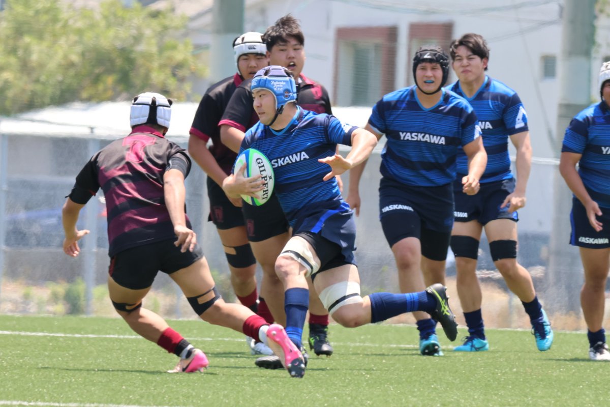 L.G.B ルグランブルー 赤紫 グラデーション タンクトップ 🏉第2回Kyushu Spring Championship 2026】 📢2回戦フォトグラフィー