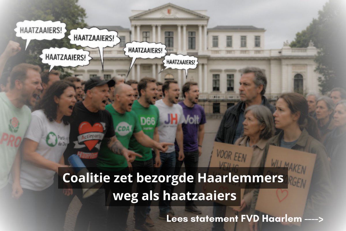FVD Haarlem tweet media