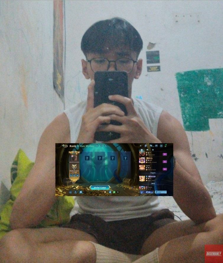 BUKAN BASE RATED tweet media