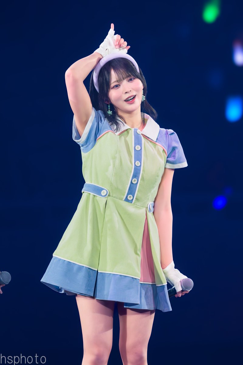 ≒JOY 4th 武道館 #江角怜音 @esumi_renon #ニアジョイ #武道館