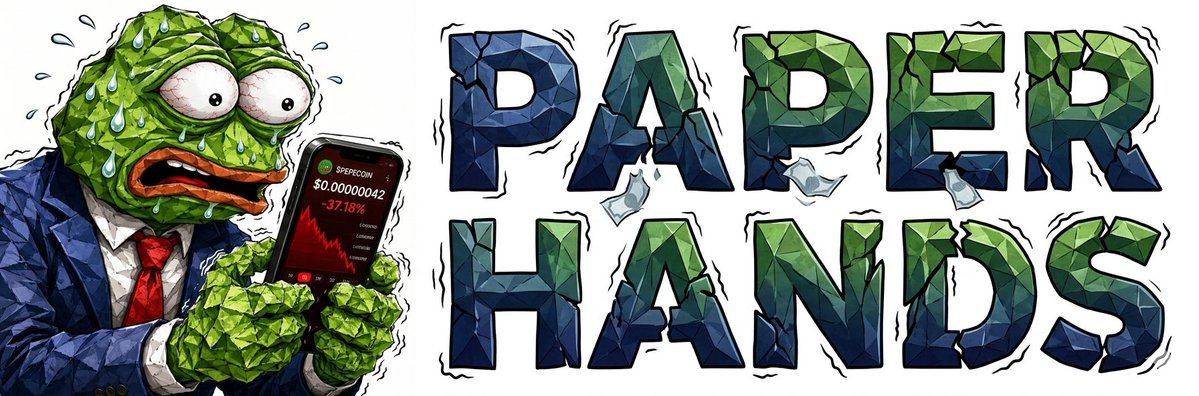 PAPERHANDS ( $PAPER ) tweet media