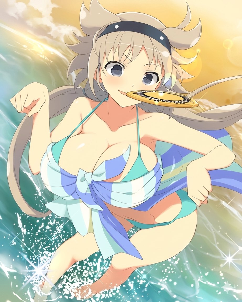 Senran Kagura Daily tweet media