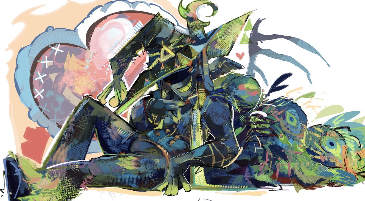 Swords helmet grease tweet media