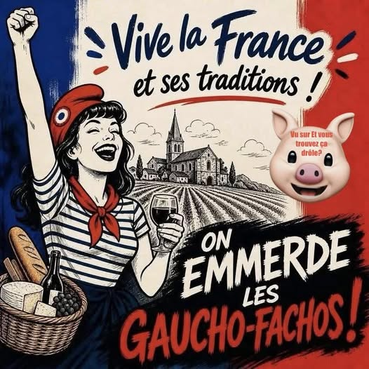 Charette, le Lys et l'épée tweet media