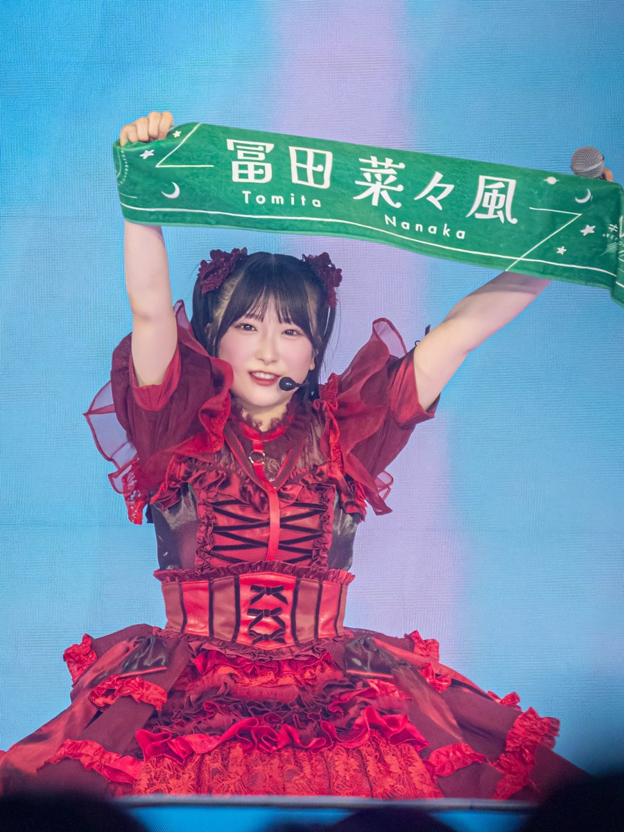 冨田菜々風きゅん(?) #きゅんかわ #ノイミーアリーナツアー2026 #櫻井