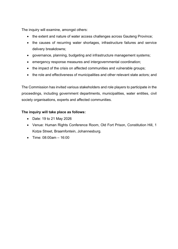SAHRCommission tweet media