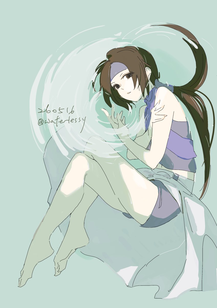 kitsune__ko's tweet photo. Half-submerged in the water. https://t.co/h0QMlqgkjZ