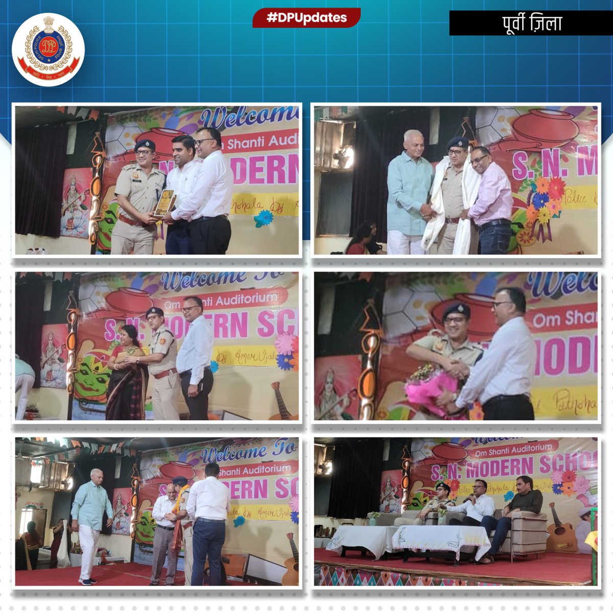 DCP East Delhi tweet media