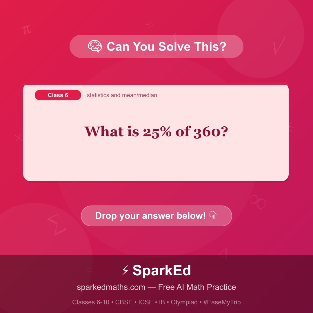 SparkEd Maths tweet media