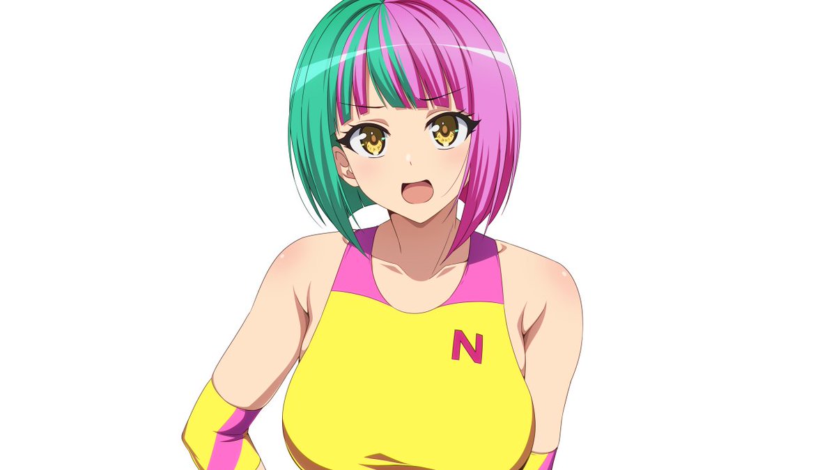 ヘリーさん色味チェック。
……催眠だからエッチ絵はハイライト消すんだけどなんか思ってたより可愛い感じになっちまったかも。 