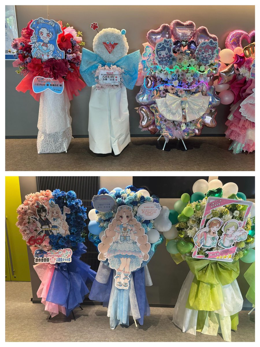 『映画ひみつのアイプリ まんかいバズリウムライブ！』 tweet media