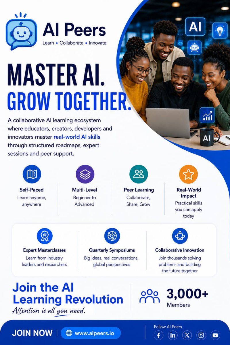 AI Peers tweet media