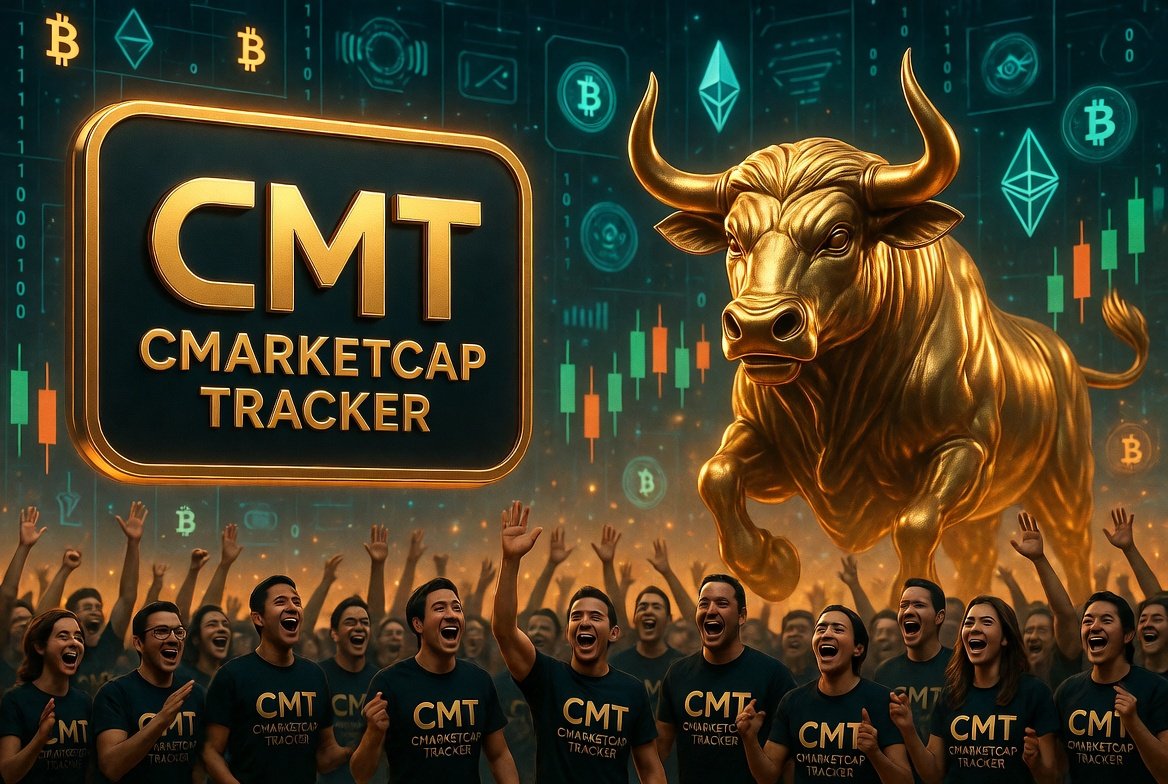 CMARKETCAP TRACKER ($CMT) tweet media