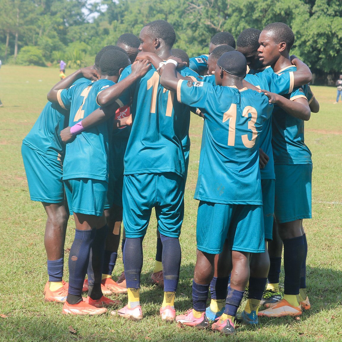 Buddo_ss's tweet photo. @Kawempe_Muslim checked . Quarter finals unlocked  with a 2:1 victory 
#USSSAGAMES
#TheStruggleContinues https://t.co/YOKPOFD271