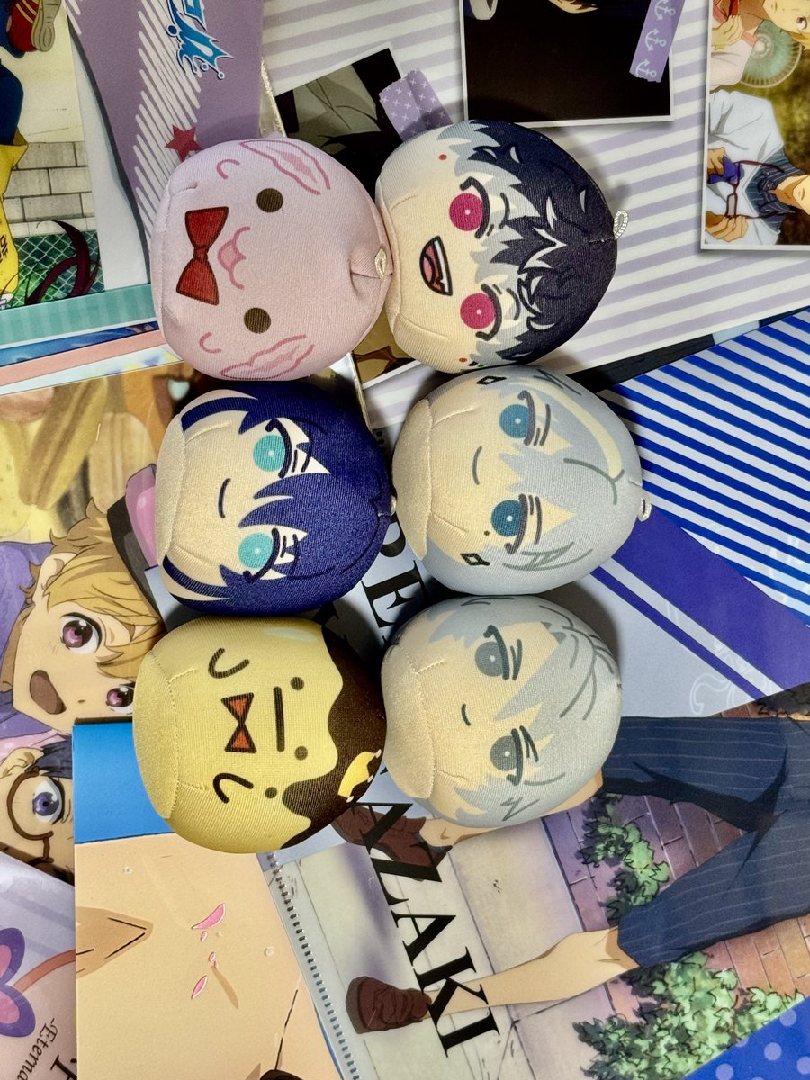 断捨離してたら出てきた弱虫ペダルとIDOLiSH7のこのおまんじゅう。JACS