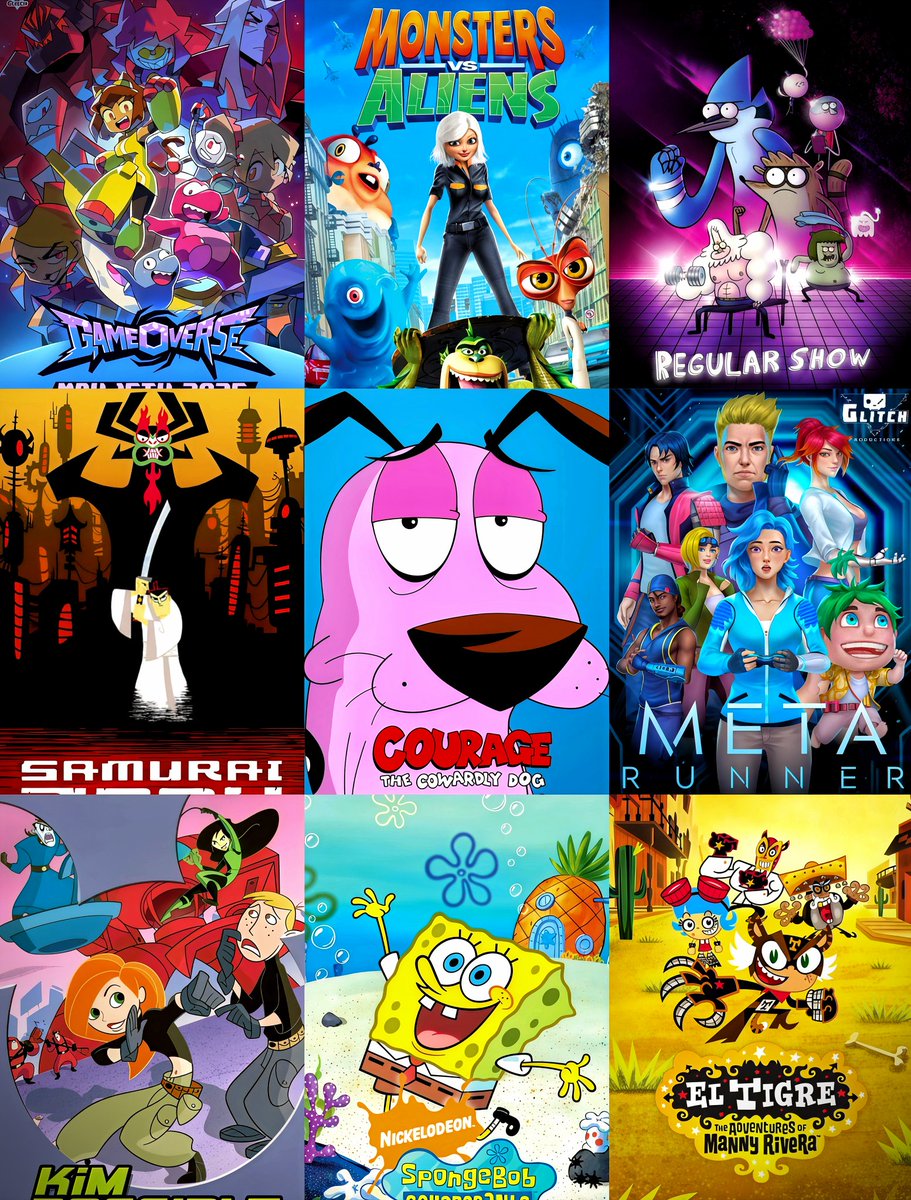 Cartoon Vibes tweet media