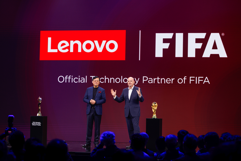 CSV2050's tweet photo. As per Chinese media, the negotiation between China Central Television (CCTV) and FIFA during FIFA's visit to China almost went to the edge to the collapse. Lenovo, the Chinese tech giant which is FIFA's tech partner, stepped in with two days remaining and brokered the deal. https://t.co/sgjLiSxDgR