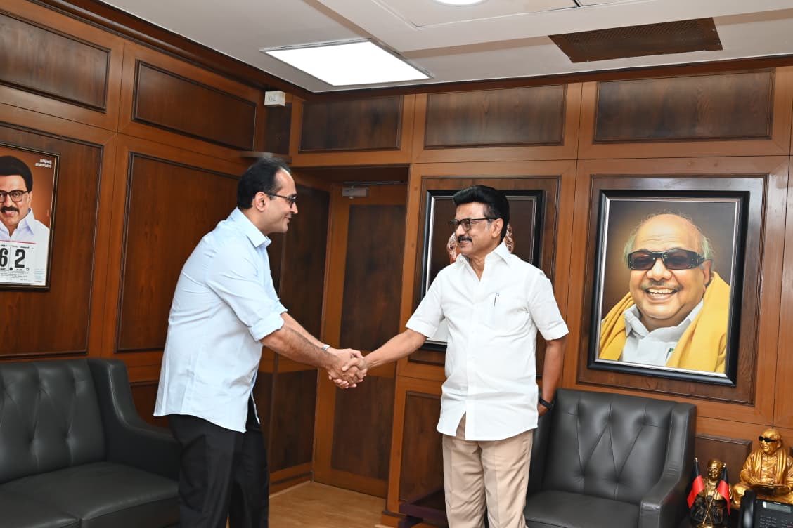 T.M.Veeraraghav tweet media