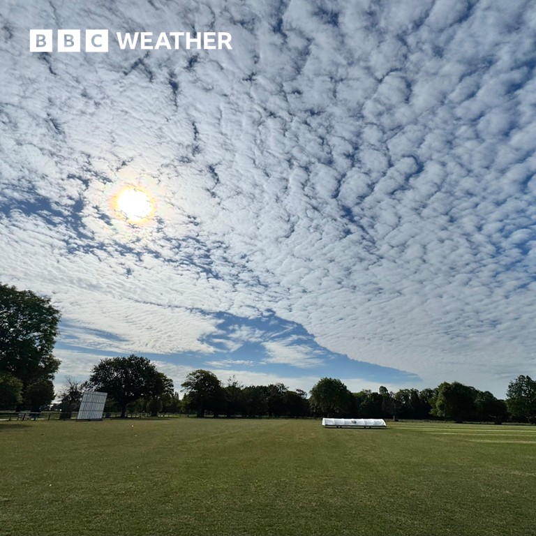 BBC Weather tweet media