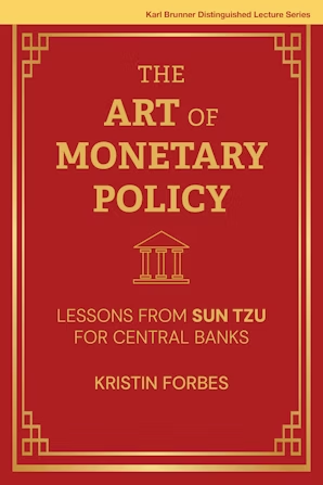 int_mon_econ's tweet photo. Highly recommended!

"The Art of Monetary Policy" by Kristin J. Forbes (Karl Brunner Distinguished Lecture Series).

https://t.co/lWLWjaet2v

"When central banks were forced to innovate and develop a multifaceted set of new weapons in response to the 2008 global financial crisis and 2020 COVID-19 pandemic, the result was a substantial expansion in their authority and reach. In The Art of Monetary Policy, Kristin Forbes draws lessons for monetary policy of the last two decades from the principles of Sun Tzu, the author of The Art of War, a Chinese philosopher and military strategist from the fifth century BC. Tzu proposed several key principles for success—tenets that apply to monetary policy and the battlefield today: (1) plan in advance for the next battle; (2) accept and adapt to the inevitability of powerful, external shocks outside your control; (3) establish a strong tactical position; (4) develop a variety of weapons that can be combined for different maneuvers and situations; (5) maintain flexibility so that you can quickly modify your strategy; and (6) consider the longer-term costs when evaluating the trade-offs of different approaches. These principles provide insights into what central banks did (and did not) do well over the last two decades, as well as how they should deploy interest rates, balance sheets, emergency support programs, forward guidance, and macroprudential tools in the future."

https://t.co/lWLWjaet2v