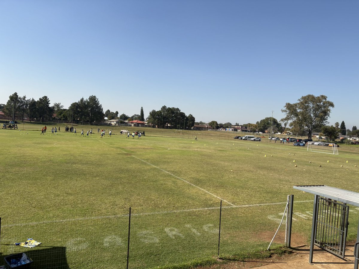 ZwashuFA's tweet photo. The stage is set. The Warthogs are ready for battle.

MaZwashu, let’s rally behind the boys and paint the stadium with our support.

Warthogs One Way! https://t.co/kZksSbq2r3