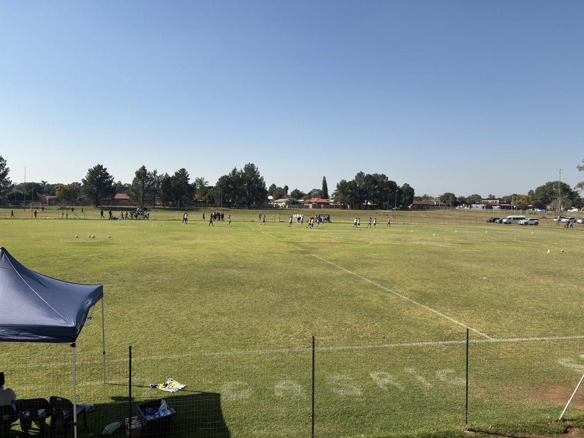 ZwashuFA's tweet photo. The stage is set. The Warthogs are ready for battle.

MaZwashu, let’s rally behind the boys and paint the stadium with our support.

Warthogs One Way! https://t.co/kZksSbq2r3