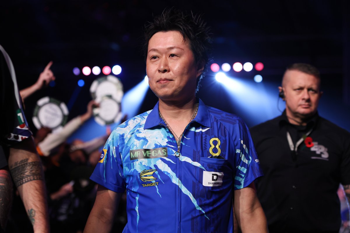 PDC Darts tweet media