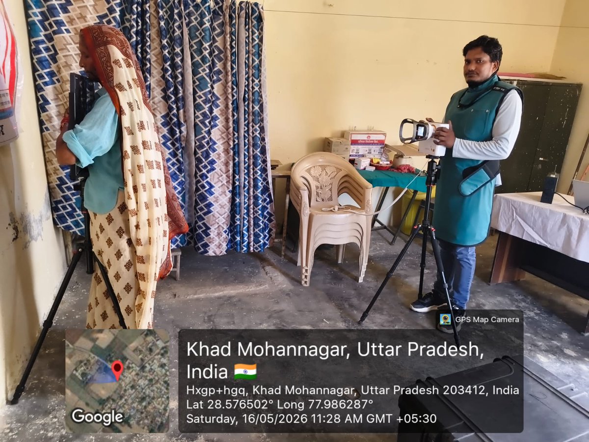 TB Mukt Bharat - Bulandshahr (Uttar Pradesh) tweet media