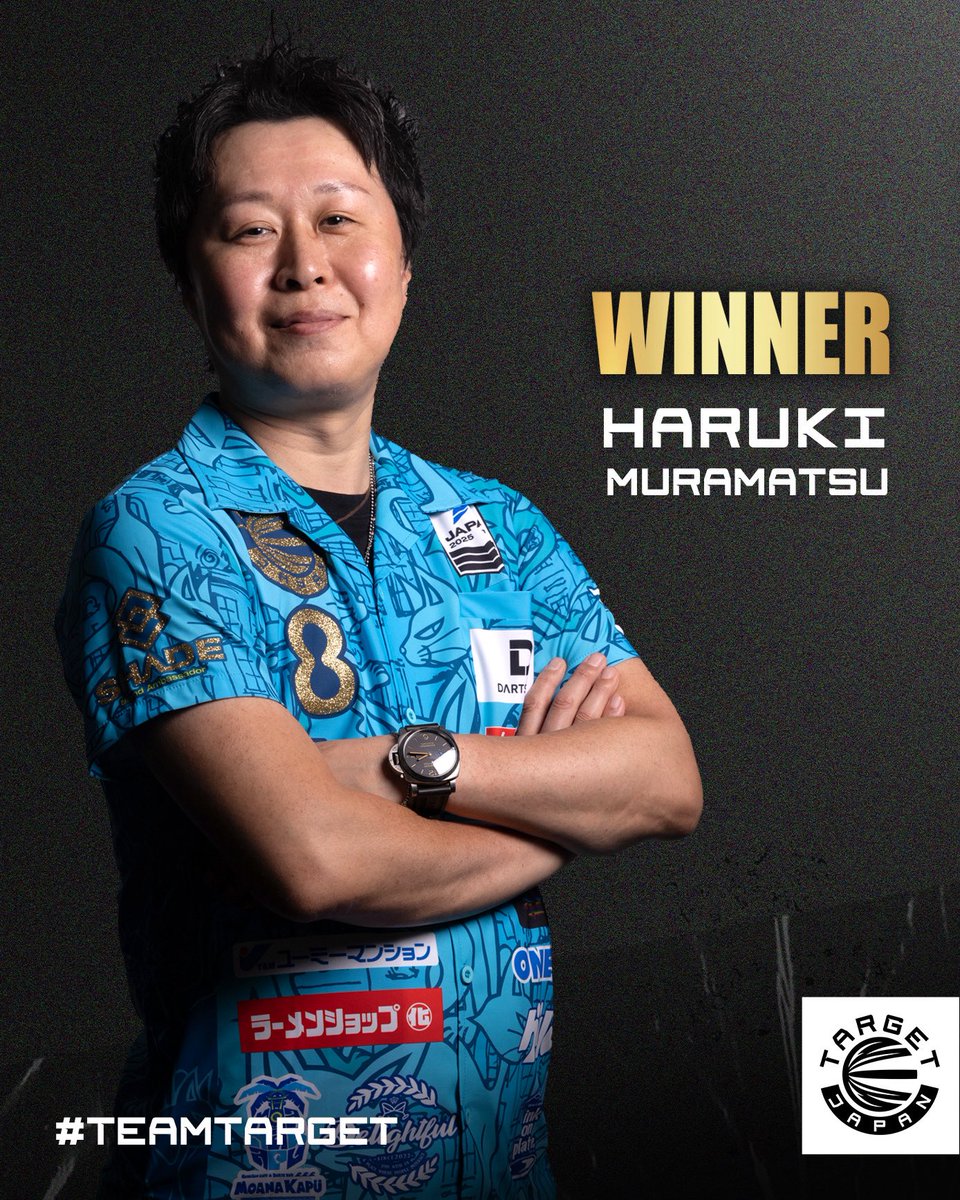 TARGET SPORTS JAPAN tweet media