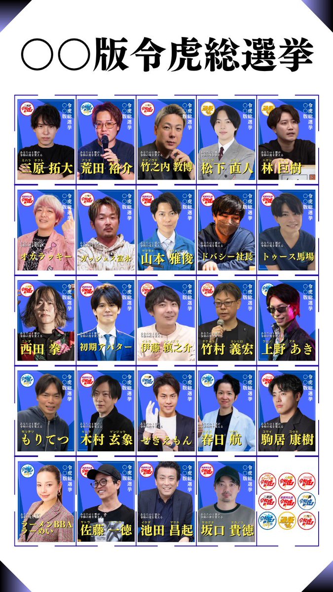sakanori1011's tweet photo. 【速報】
◯◯版令和の虎総選挙🐯
途中参戦にも関わらず現在12位。
正直、ここまで来たら10位以内を本気で狙いたい。
僕はただ目立ちたい訳じゃない。
“事業再生版”をもっと盛り上げたいし、
挑戦する人が報われる社会をつくりたい。
まずは��この投稿に何でもコメントくれた方は、僕からフォローしに行きます。
その上で、投稿や実績を見た上で、
「コイツ面白いな」
「応援してやってもいいか」
そう思ってくれたら...
ぜひ『坂口貴徳』に投票をよろしくお願いします‼️
推したいと思ってもらえるよう、これからも全力で動きます‼️
応援、よろしくお願いします🔥

投票はこちらから▼
https://t.co/ZJVGNXeQm7