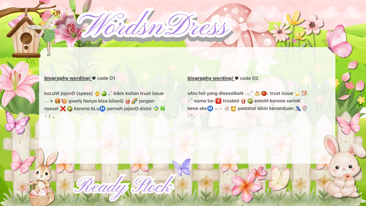 noni fleurs! 📒🌸 tweet media