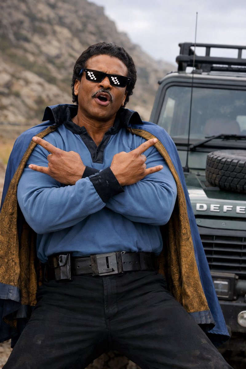 LandRover Calrissian™️ tweet media