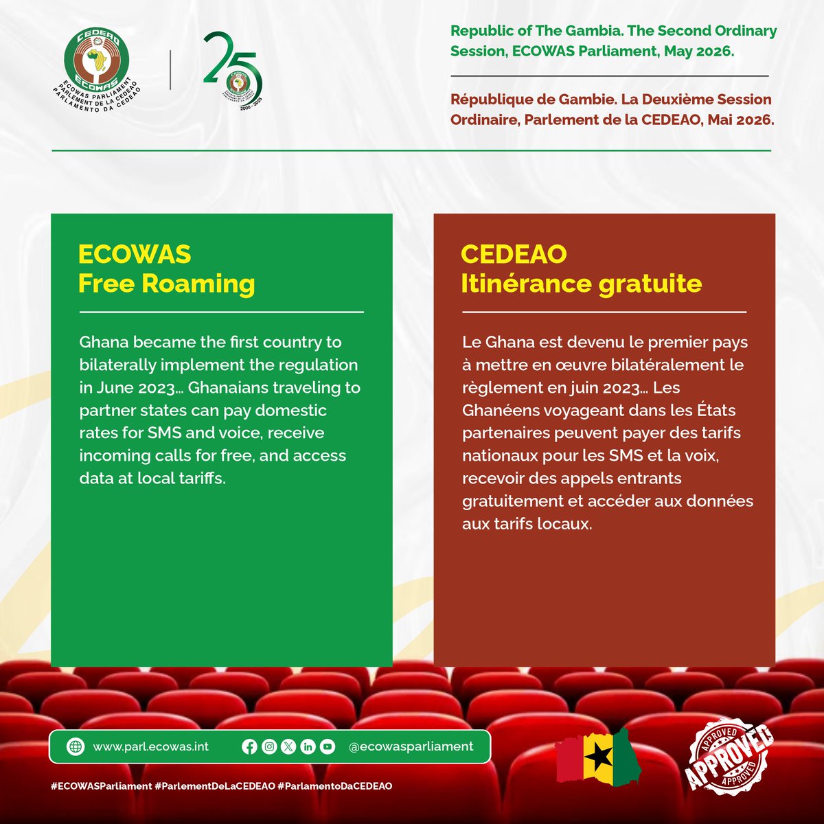 ECOWAS Parliament tweet media