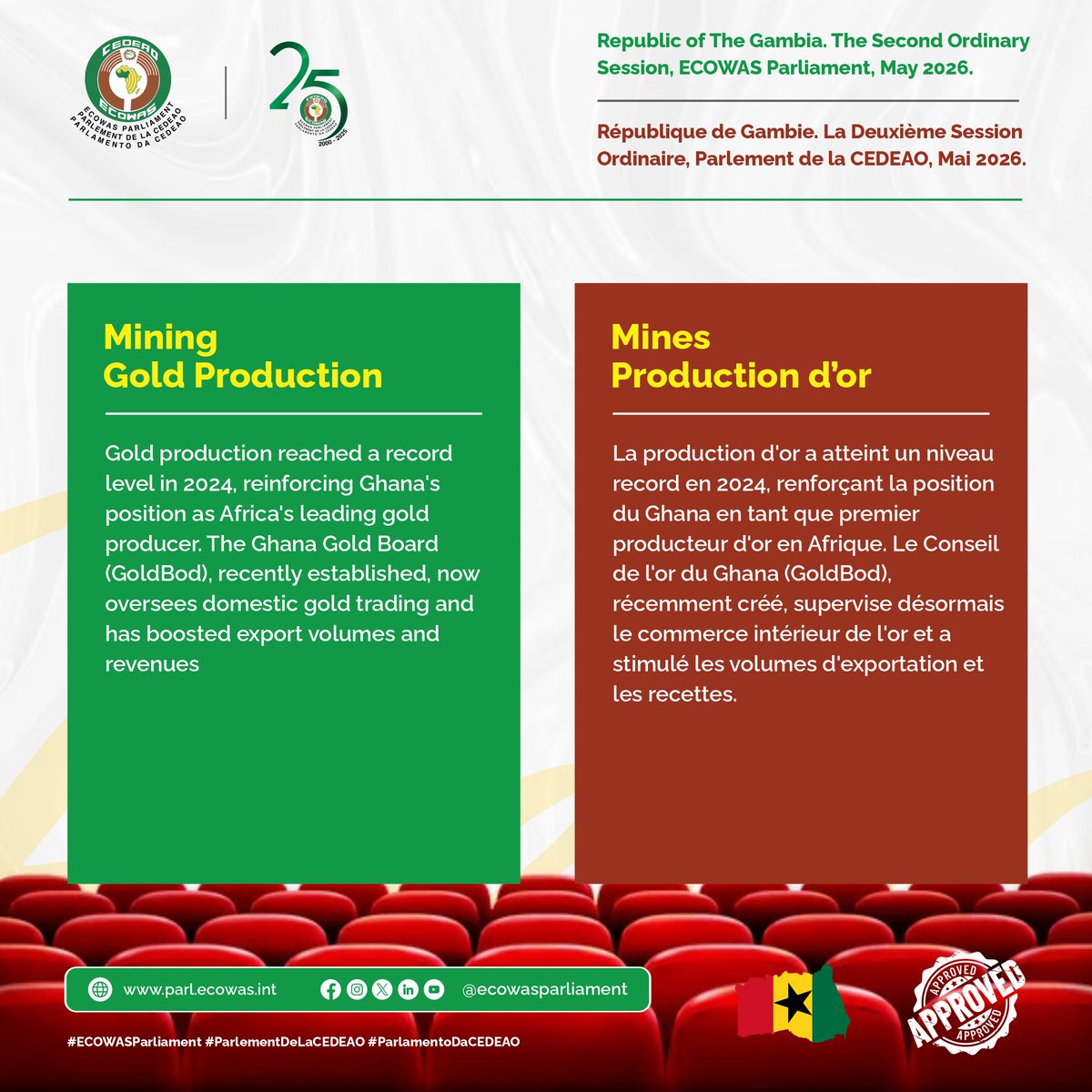 ECOWAS Parliament tweet media