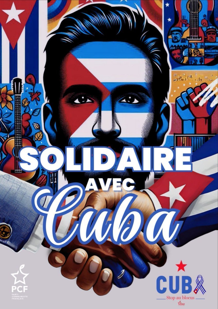 OrvaultPcf's tweet photo. 🇨🇺 Solidaire avec #Cuba!✊
Pour participer à la campagne de #solidarité, portée depuis plusieurs mois par le @PCF, avec le peuple cubain⤵️
https://t.co/347it83xW6
#stopblocuscuba #stopblocus #santé #UnblockCuba #PCF #médicaments #containers https://t.co/SAywzyNCaU