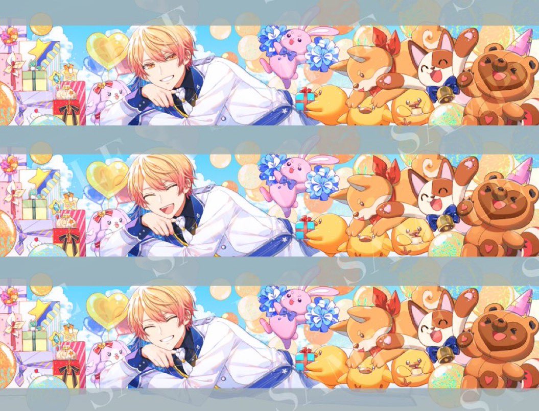 b ☆彡 TSUKASA BDAY CARD???? tweet media
