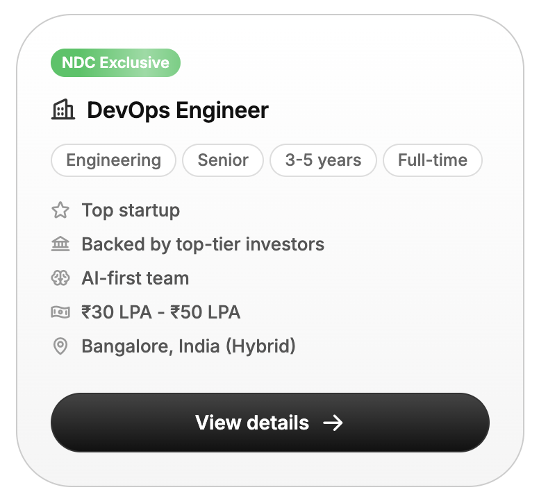 sankalpdomore's tweet photo. Added 3 more exclusive whiteglobe roles on NextDoor(dot)Company.

If you or your friends are damn good:
- Backend / infrastructure engineer
- DevOps engineer
- or Lead Data engineer

Consider dropping your resume.

If selected by the team, they'll reach out. 

🔗 Link to apply in the comments.