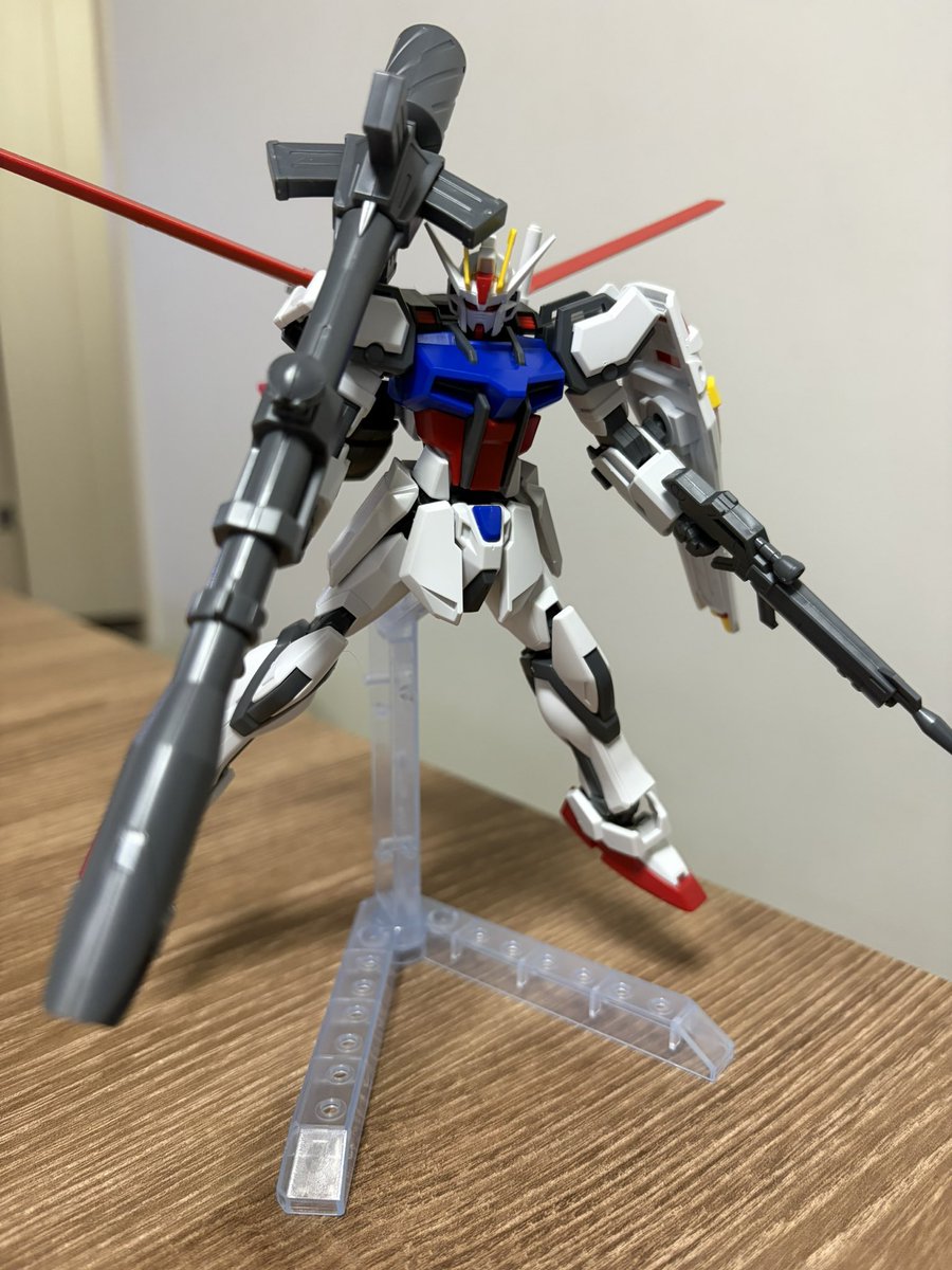 0804Rx78's tweet photo. こういうので充分楽しめるんじゃないか
#ガンプラ
#EGストライク https://t.co/hDW46M3SbA