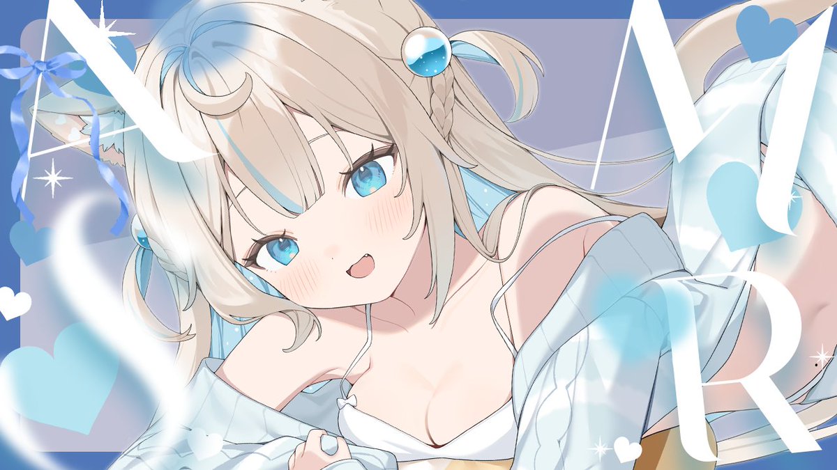 ぷににゃわ様ご依頼用36 📢⋆配信のお知らせ ＼ 最後のASMR…！！ ﾆｬﾌﾟﾆｬﾌﾟします…🐱💛 📅2026