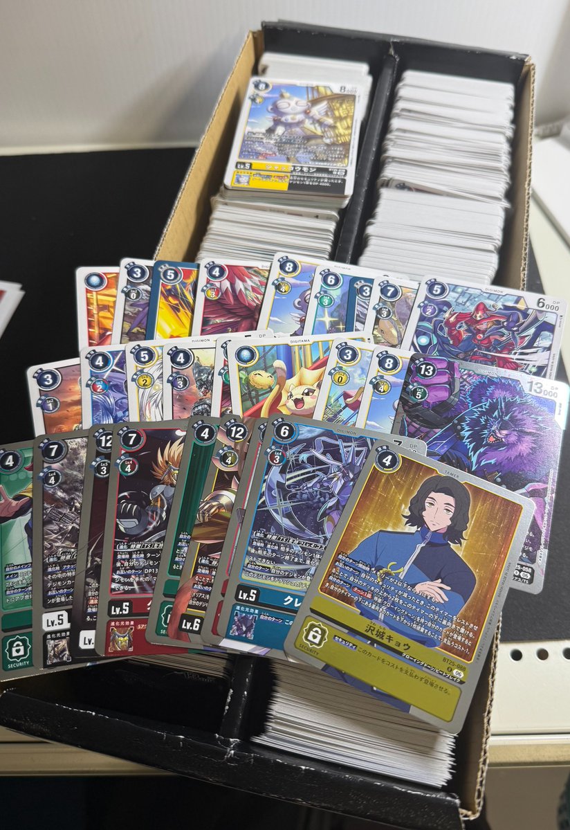てんきゅうさま専用　デジモンカードまとめ売り 👾デジモンカード販売情報👾 新弾のカードをストレージコーナーに追加