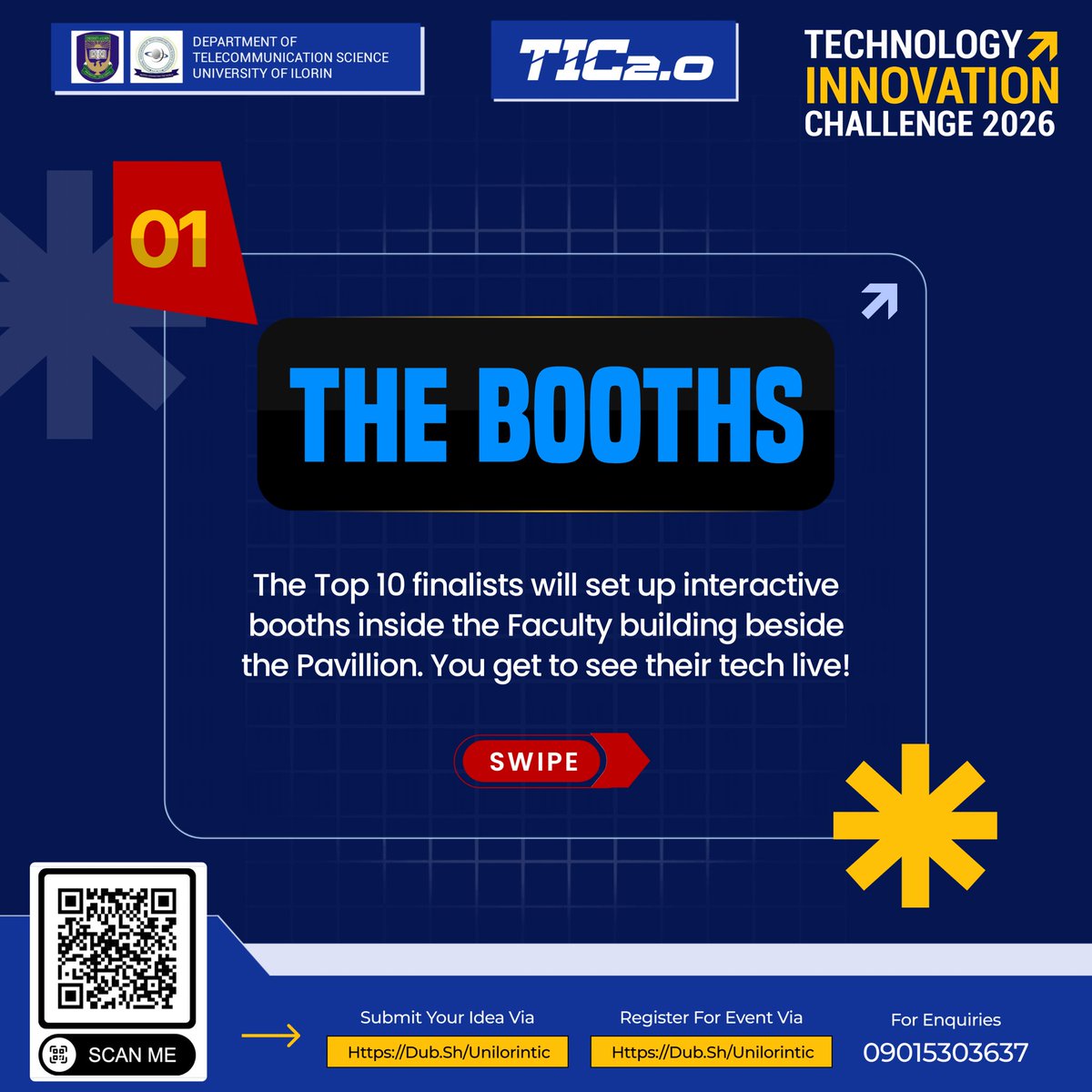 Technology Innovation Challenge 2026 (#TIC2.0) tweet media