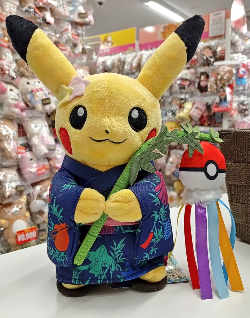 入荷情報】 『＃ポケモン』 ポケモンセンタートウホクR 七夕まつり
