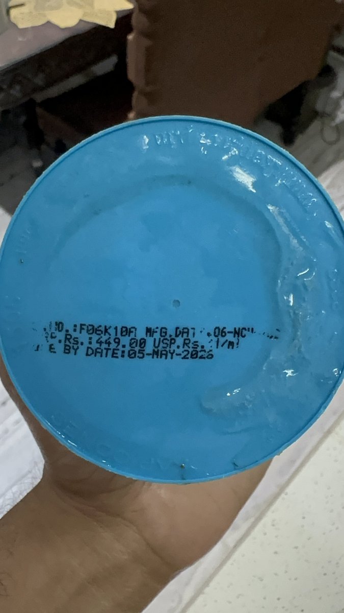 SANANUJ's tweet photo. STOP BUYING WITHOUT CHECKING EXPIRY DATES ⚠️
@bigbasket_com @fssaiindia
They are selling EXPIRED PRODUCTS TO CONSUMERS!! https://t.co/CRcqNHozcf